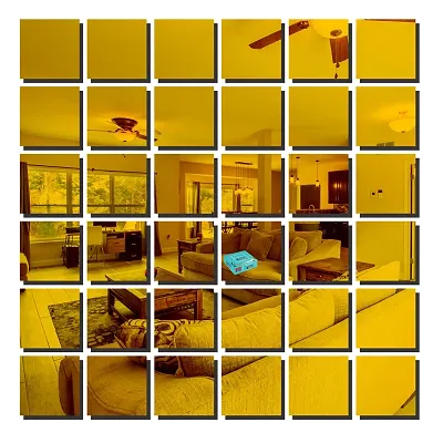 Wholesale CRASPIRE Gold Mirror Wall Sticker 15 Pack Acrylic Mirror