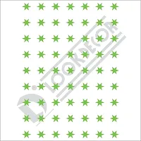 Look Decor Green Fluorescent ( Radium Sticker) Night Glow In The Dark, Star Astronomy Wall Stickers (Pack Of 201 Stars Big And Small) - Complete Sky Code-103-thumb4