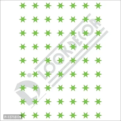 Look Decor Green Fluorescent ( Radium Sticker) Night Glow In The Dark, Star Astronomy Wall Stickers (Pack Of 201 Stars Big And Small) - Complete Sky Code-103-thumb5