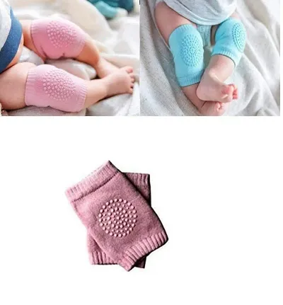 Cotton Baby Knee pad Elbow Protector Baby Leg Warmer Knee Support Protector Pack of 1