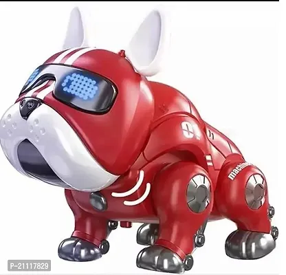 Smart Intelligent Lovely Robot Dog For Kids With Demo and Blinking Eyes