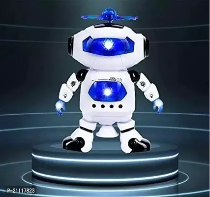 Dancing Robot Lights With Sound