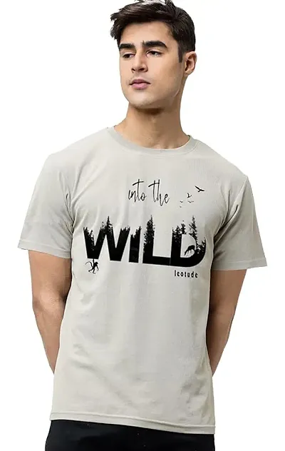 Comfortable Cotton Tees For Men 