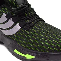 FOBE KORTURE Stylish Running & Walking Sneaker Shoes for Men & Boys (Green, Numeric_8)-thumb2