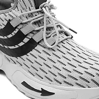 FOBE KORTURE Stylish Running & Walking Sneaker Shoes for Men & Boys (White, Numeric_9)-thumb2