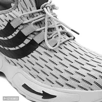 FOBE KORTURE Stylish Running & Walking Sneaker Shoes for Men & Boys (White, Numeric_9)-thumb3