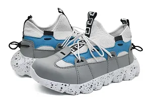 FOBE KORTURE White Synthetic Sport Shoes for Kid Boy for Kids - UK 5-thumb3