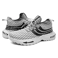 FOBE KORTURE Stylish Running & Walking Sneaker Shoes for Men & Boys (White, Numeric_9)-thumb4