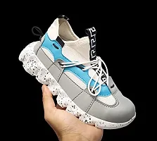 FOBE KORTURE White Synthetic Sport Shoes for Kid Boy for Kids - UK 5-thumb1