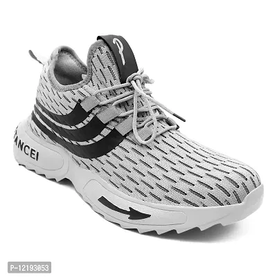 FOBE KORTURE Stylish Running & Walking Sneaker Shoes for Men & Boys (White, Numeric_9)-thumb0