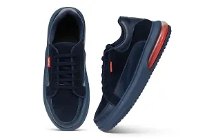 FOBE KORTURE Blue Synthetic Sneaker Shoes for Men - 10 UK-thumb1