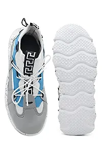 FOBE KORTURE White Synthetic Sport Shoes for Kid Boy for Kids - UK 5-thumb4