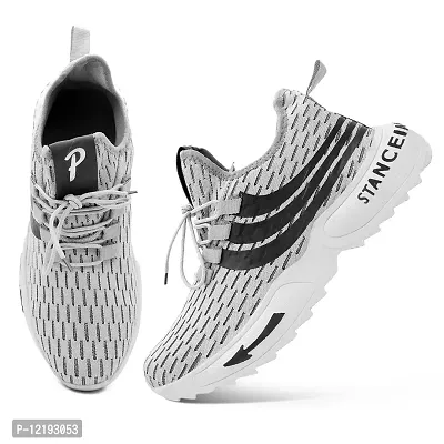 FOBE KORTURE Stylish Running & Walking Sneaker Shoes for Men & Boys (White, Numeric_9)-thumb4