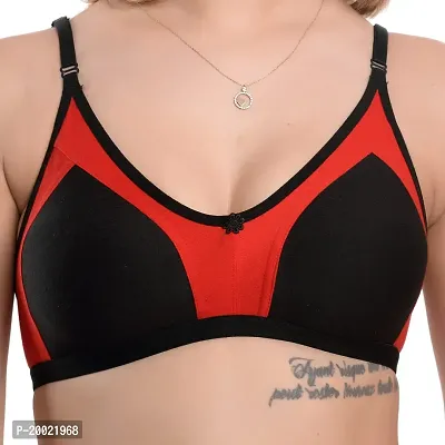 Stylish Cotton Bra For Women-thumb0