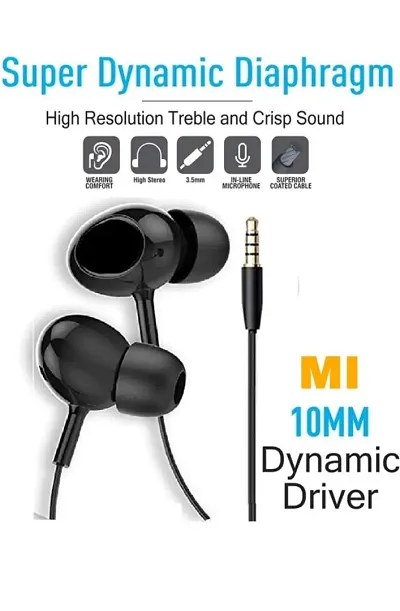 MI BEST QUALITY WIRED IN EAR EARPHONE EITH BEST SOUND