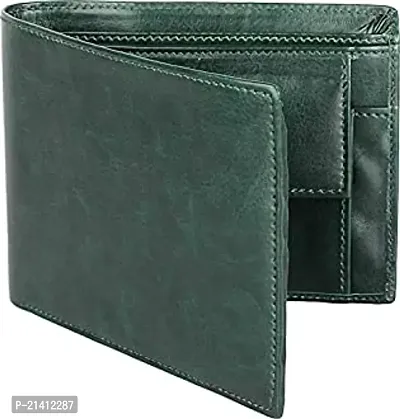 Comfortable Long Length Self Design Two Fold Wallet For Men-thumb0