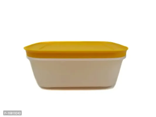 TUPPERWARE Freezing Containers 450 ml Container Freezer Containers in White Orange with Lid