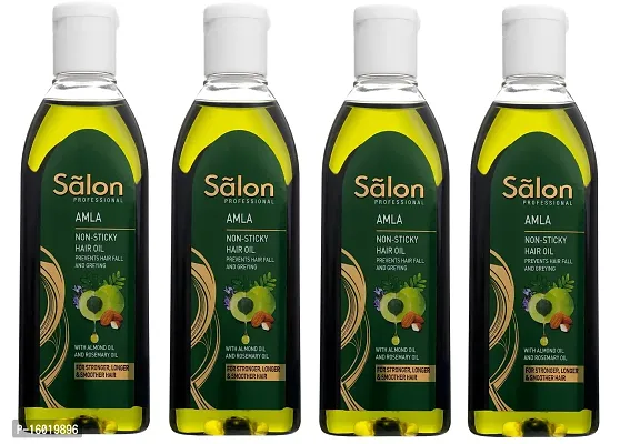 Modicare Salon Professional Amla Hair Oil 100ml (Pack Of 4)