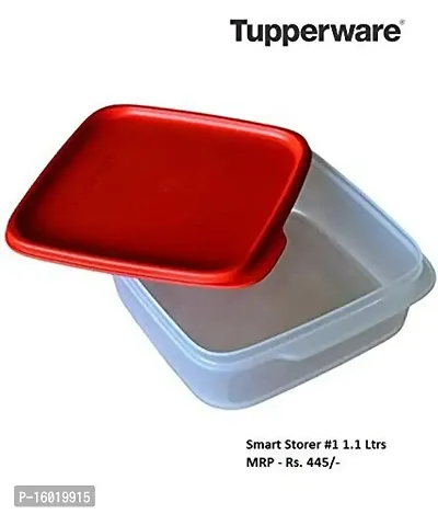 Tupperware #1 Plastic Containers - 1.1 L, 1 Pieces, Multicolored