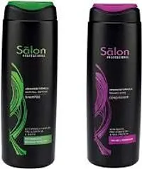 Modicare Salon Professional Advanced Formula Hair Fall Defense Shampoo for Damaged  Breakage Prone Hair with Protein complex, Provitamin B5  Biotin + Conditioner (Combo Pack) 200ml each-thumb1