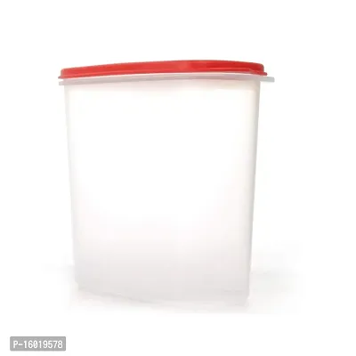 Tupperware Plastic Container- 1.7 Liters, 1 piece, Red