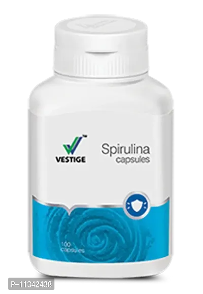 Vestige Spirulina 100 Capsules-thumb0