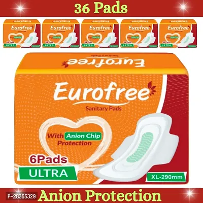 Softy Sanitary Pads  For Women Pack Of 36 Pieces