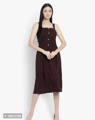 Stylish Fancy Designer Cotton Dresses For Women-thumb0