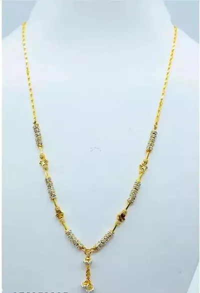 Attractive Gold plated Brass Chains for Women