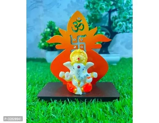 Classic Matki Ganesha Showpiece Decorative Showpiece