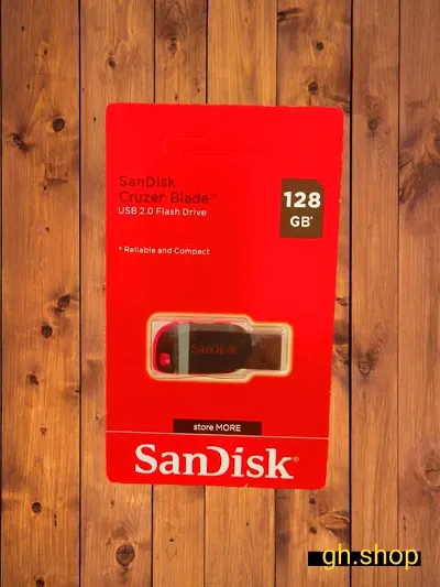 SanDisk Cruze Blade SDCZ50 128 GB Pen Drive  (Red, Black)