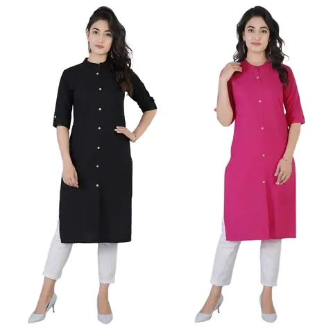 Stylish Women Kurta Pack of 2