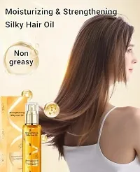 Perfumed Hair Care Essential Oil Spray Deep Smoothening Dry and Frizzy Hair-thumb1