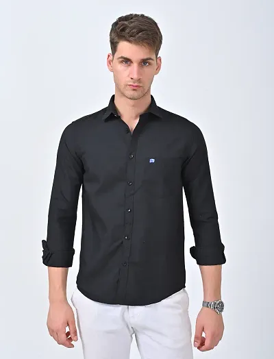 its alright Men Solid Casual Shirt