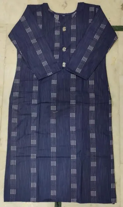 Stylish  Khadi Cotton Kurta For Women