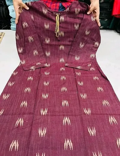 Fancy Khadi Kurtas For Women