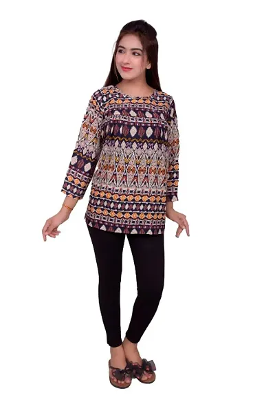 Trendy Printed Casual wear Top