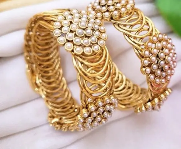 Stylish Brass Bracelets 