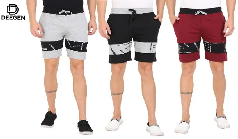 Stylish Boxers- Combo of 3