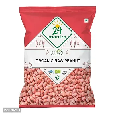 24 Mantra Select ORGANIC RAW PEANUT 500G-thumb0