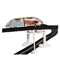 High Speed Battery Operated Metro Train For Kids-thumb1