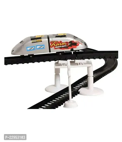 High Speed Battery Operated Metro Train For Kids-thumb2