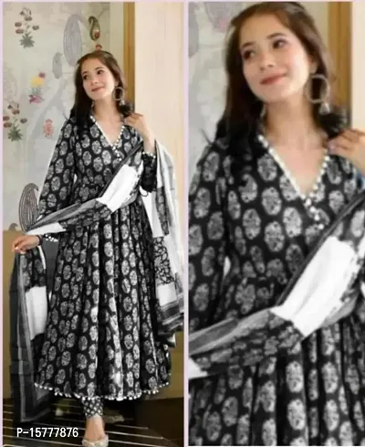 Classic Rayon Printed Kurtis for Women-thumb0