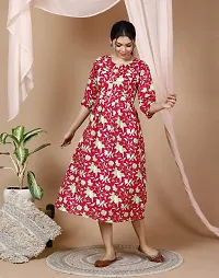 Fancy Rayon Maternity Feeding Kurtas For Women-thumb2