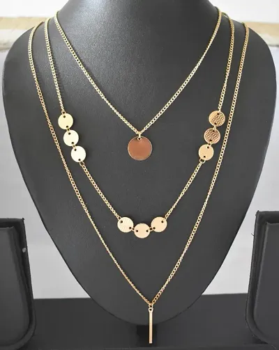 Fancy Gold Necklaces for Women