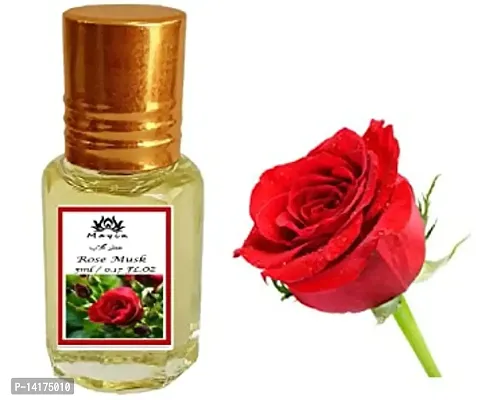 Perfume Rose Attar for Men and Women, 5 ml