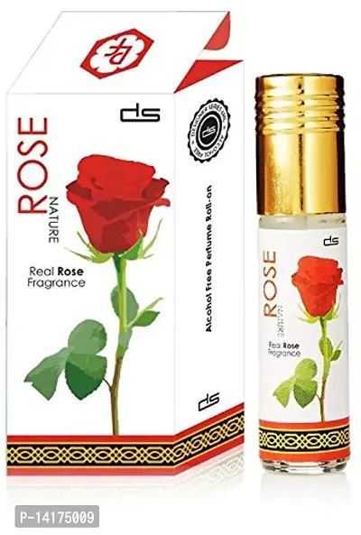 Rose Nature 6ml Attar/Natural Rose Perfume Oil/Indias Best Rose Attar By Parag