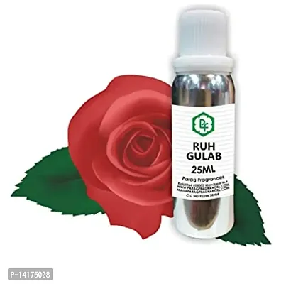 Ruh Gulab 25Ml Premium Alcohol Free Attar For Unisex-thumb0