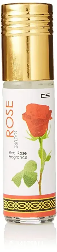 fragrances Long Lasting Rose Attar, 6ml-thumb0