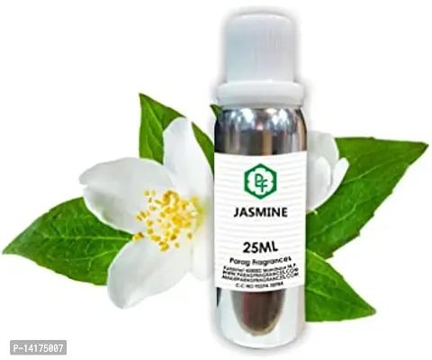 Jasmine 25Ml Premium Alcohol Free Attar For Unisex